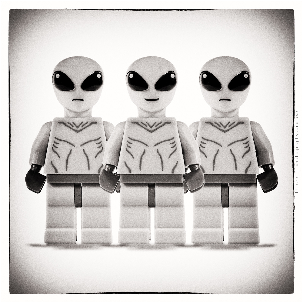Lego Alien Dudes